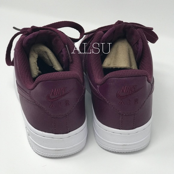 NikeID Air Force 1 Leather Violet W AUTHENTIC - Picture 5 of 8